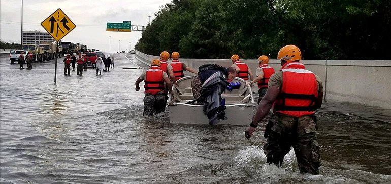 Demand for construction supplies soars after Hurricane Harvey